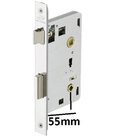 Fechadura Imab Galex Chave Banheiro Inox Polido