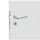 Fechadura Imab Galex Chave Banheiro Inox Polido