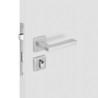 Fechadura Imab Ken  55mm  Inox Escovado