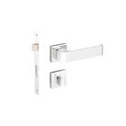 Fechadura Imab Lexi Banheiro Cromada