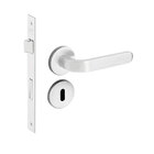 Fechadura Imab Luna Cromada Chave Interna Máquina 40mm