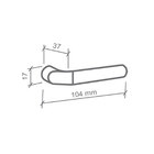 Fechadura Imab Luna - Externa Yale