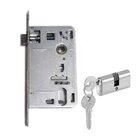 Fechadura Imab Máquina  Avulsa 55mm Externa  + Cilindro Inox