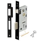 Fechadura Imab Maquina Avulsa 1300 Interna 40mm Preto Fosco