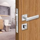 Fechadura Imab Metro Light - Cromado - Interna Gorja