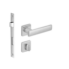 Fechadura Imab Metro Light Cromo Acetinado Chave Banheiro Máq