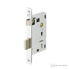 Fechadura Imab Metro Light Cromo Acetinado Chave Interna Máqu