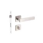 Fechadura Imab Mobia Banheiro Inox Escovado