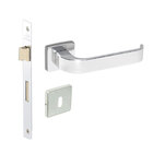 Fechadura Imab Odin Cromada Chave Interna Máquina 40mm