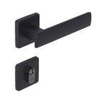 Fechadura Imab para Porta de Entrada Preto 55mm Chave Simples