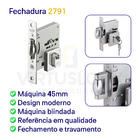 Fechadura Imab Rolete 2791
