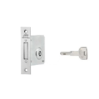 Fechadura Imab Tecnoponto Auxiliar Cromada Roseta Redonda