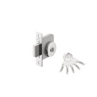 Fechadura Imab Tecnoponto Auxiliar Cromada Roseta Redonda