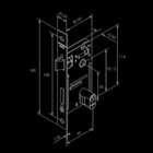 Fechadura Inox Concept 471i Pado