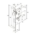 Fechadura Inox Concept 471i Pado