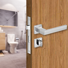 Fechadura Inox Imab Banheiro Hato 2
