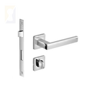 Fechadura Inox Imab Banheiro Hato 2