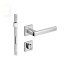 Fechadura Inox Imab Banheiro Hato 2