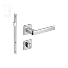 Fechadura Inox Imab Banheiro Hato 2