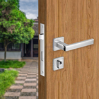 Fechadura Inox Imab Externa Hato 2