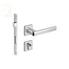 Fechadura Inox Imab Externa Hato 2