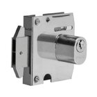 Fechadura Inox Pv05 Dupla 1/2 Pado