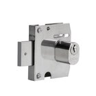 Fechadura Inox Pv09 Simples 1/2 Pado