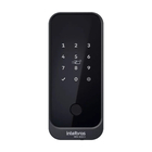Fechadura Intelbras MFD 2020 D Preta de Sobrepor com Senha