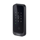 Fechadura Intelbras MFD 2020 D Preta de Sobrepor com Senha