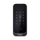 Fechadura Intelbras MFD 2020 D Preta de Sobrepor com Senha