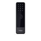 Fechadura Intelbras MFD 3001 D Preta de Embutir com Senha e Biometria