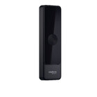 Fechadura Intelbras MFD 3001 D Preta de Embutir com Senha e Biometria