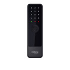 Fechadura Intelbras MFD 3001 D Preta de Embutir com Senha e Biometria
