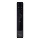 Fechadura Intelbras MFD 7001 D Preta de Embutir com Senha e Biometria