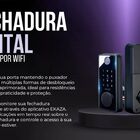 Fechadura Inteligente Wifi Sobrepor Ekaza