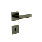 Fechadura Interna 3f Modelo 740i113 - Antique Oxidado