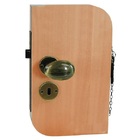 Fechadura Interna 408519/40 Linha Verona Zamak Bronzeado Tirado com Roseta Máquina 40 mm Arouca