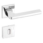 Fechadura Interna 40mm Aço Inox Cromado Haga