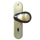 Fechadura Interna 40mm Aço Oxidado Haga