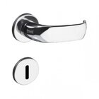 Fechadura Interna 40mm Com Roseta Zm 500-80i Contemporânea Pa