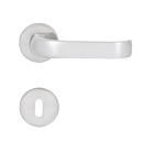 Fechadura Interna 40mm Zamac Cromado Acetinado Duna Imab