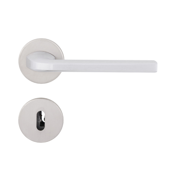 Fechadura Interna 40mm Zamac Cromado Acetinado Flux Imab