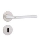 Fechadura Interna 40mm Zamac Cromado Acetinado Flux Imab