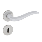 Fechadura Interna 40mm Zamac Cromado Acetinado Marea 2 Imab