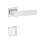 Fechadura Interna 40mm Zamac Cromado Bambino Papaiz