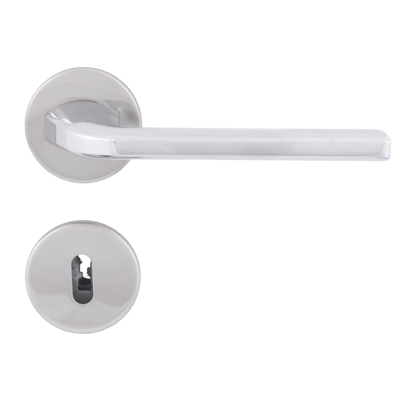 Fechadura Interna 40mm Zamac Cromado Flux Imab