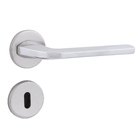 Fechadura Interna 40mm Zamac Cromado Flux Imab