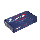 Fechadura Interna 40mm Zamac Cromado Flux Imab