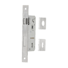 Fechadura Interna 40mm Zamac Cromado Squadretto Papaiz