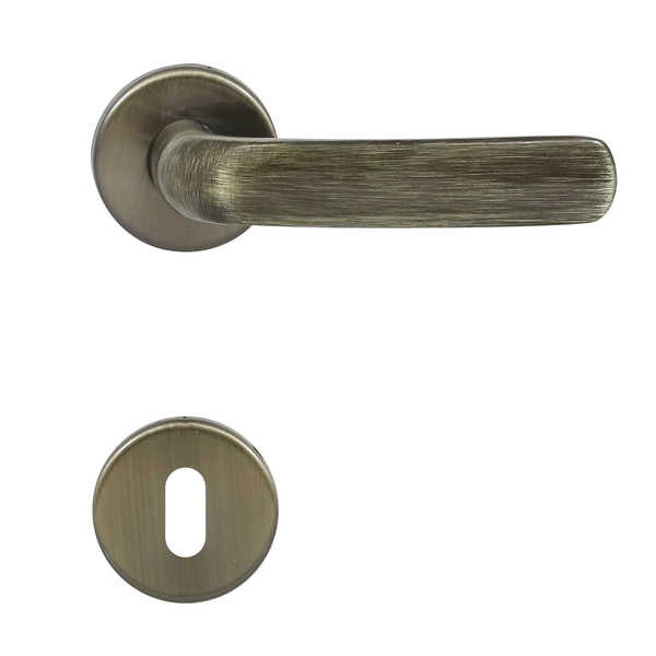 Fechadura Interna 40mm Zamac Oxidado Idea Arouca